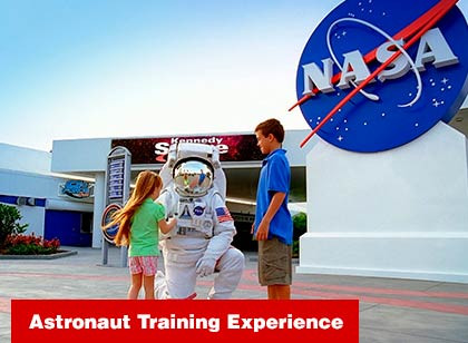 Kennedy Space Center - 1 Day General Admission  "PROMO ADULTO A PREÇO DE CRIANÇA" (3 anos ou +)